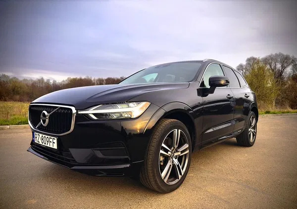 samochody osobowe Volvo XC 60 cena 146600 przebieg: 35000, rok produkcji 2020 z Rzeszów